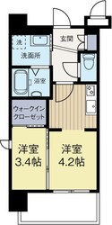 赤坂駅 徒歩7分 2階の物件間取画像